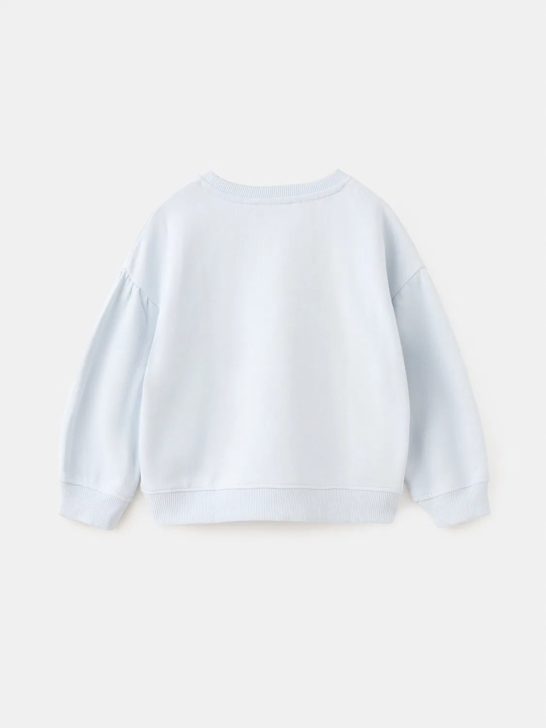 Толстовка 'OCEAN' Mango Kids, Pastel Blue/Light Blue — фото 2