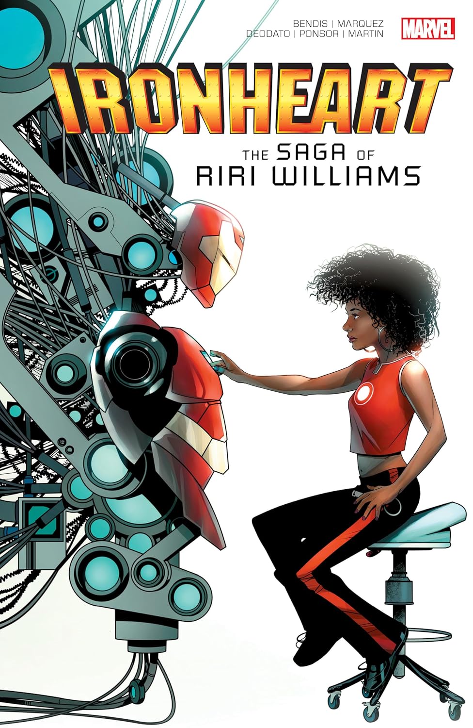 

Ironheart: The Saga Of Riri Williams (INVINCIBLE IRON MAN) (Marvel Universe)