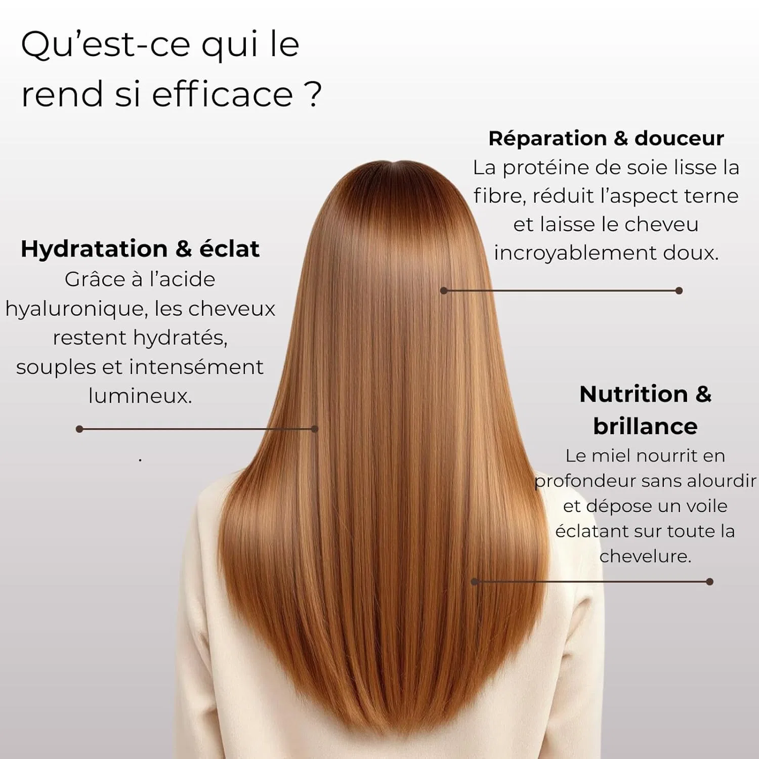 Набор для ухода за волосами «Prestige Hair Routine Glow» от Noia Hair Set Noia Paris — фото 3