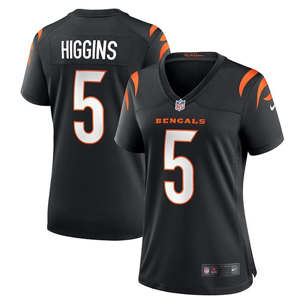 

Футболка Higgins черная Cincinnati Bengals Nike, Черный, Футболка Higgins черная Cincinnati Bengals Nike