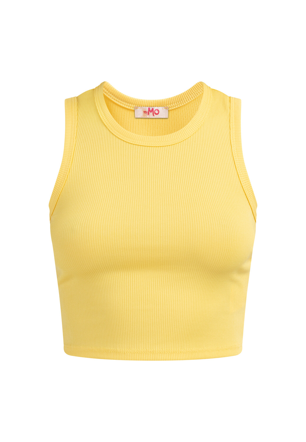 

Спортивная футболка myMo Tank Top, светло желтый
