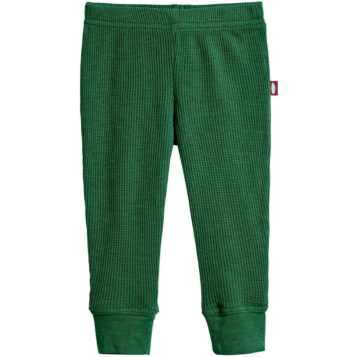 Детские штаны для мальчиков и девочек из термохлопка City Threads, Forest Green
