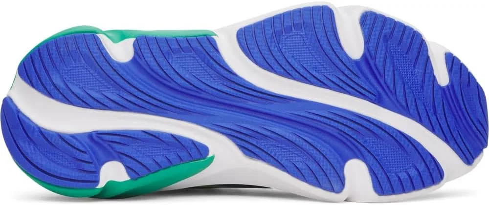 Детские кроссовки для мальчиков Rogue 6 Under Armour, Black/Green Citrine/Geode Green — фото 3