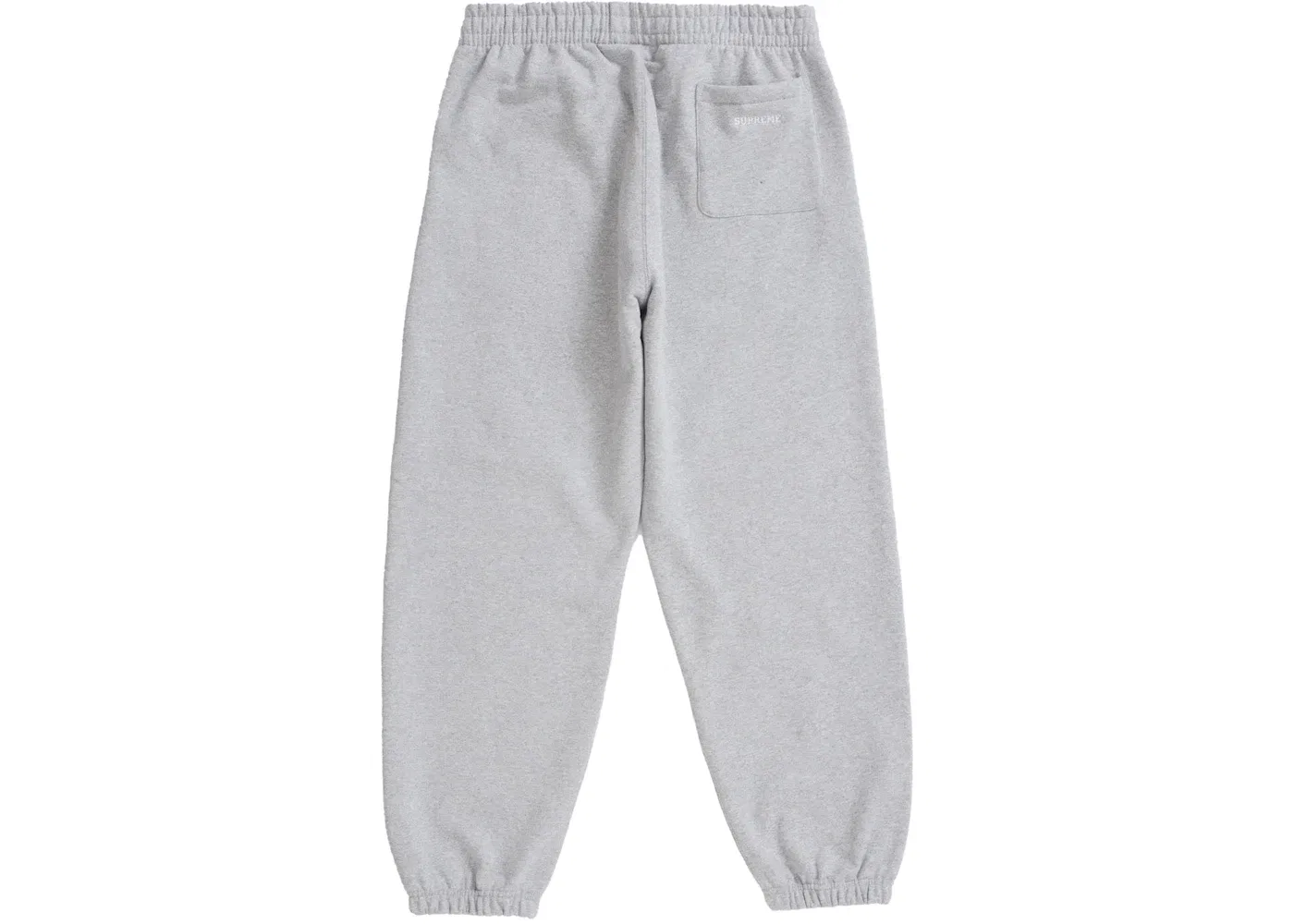 Мужские спортивные штаны с принтом Sweatpant (SS25) Supreme, Ash Grey — фото 2