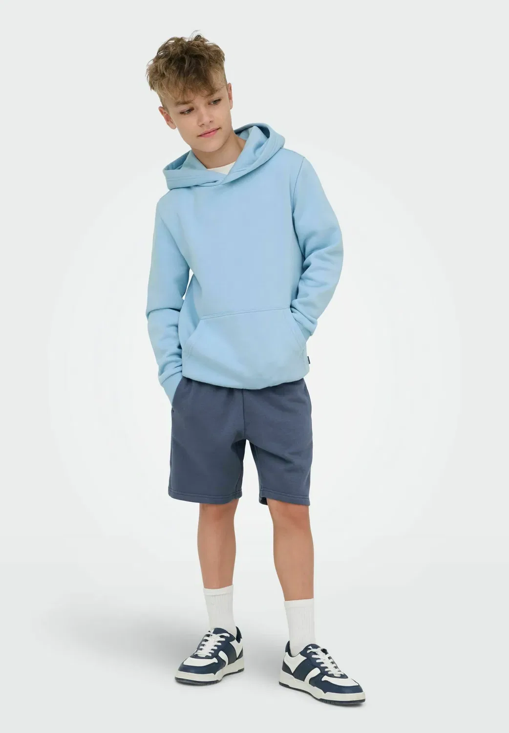 Osjceres shorts swt noos - спортивные штаны Only & Sons Junior, Vintage Indigo