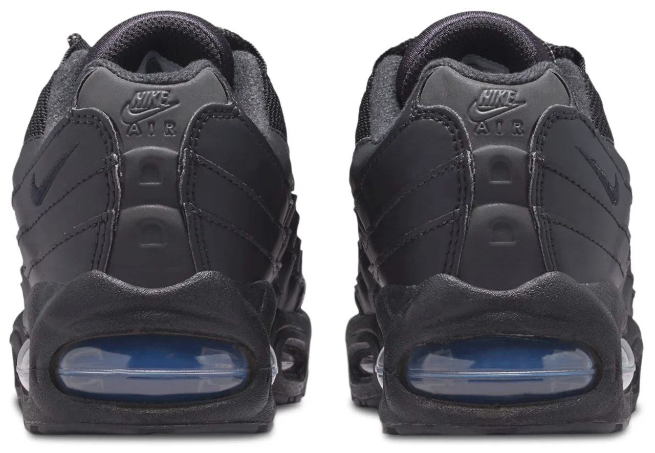 Кроссовки для мальчиков Air Max 95 BB Nike, цвет Black/Black/Anthracite — фото 3