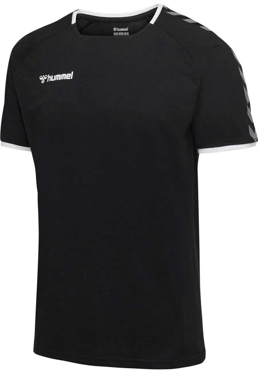 Футболка Hummel Performance Shirt 'Authentic' черного цвета — фото 3