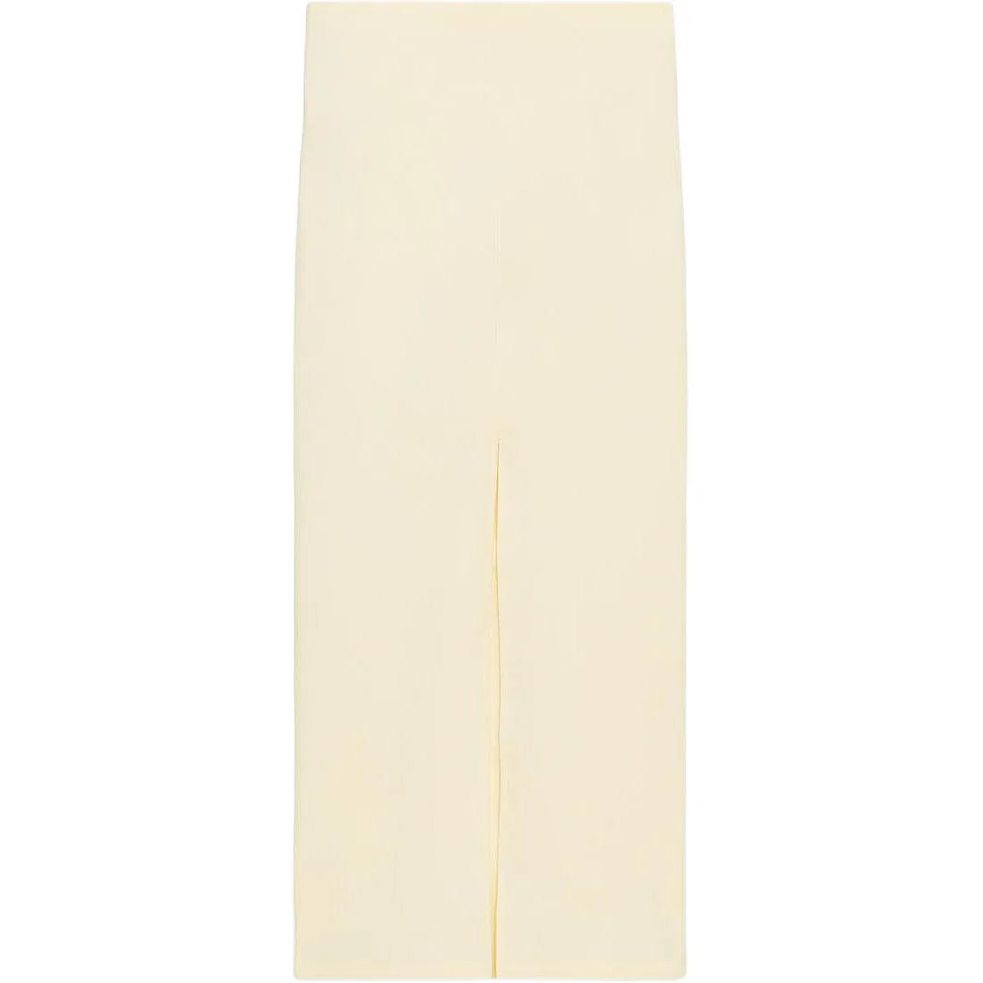 Женская длинная юбка повседневная желтая ZARA, Yellow — фото 3