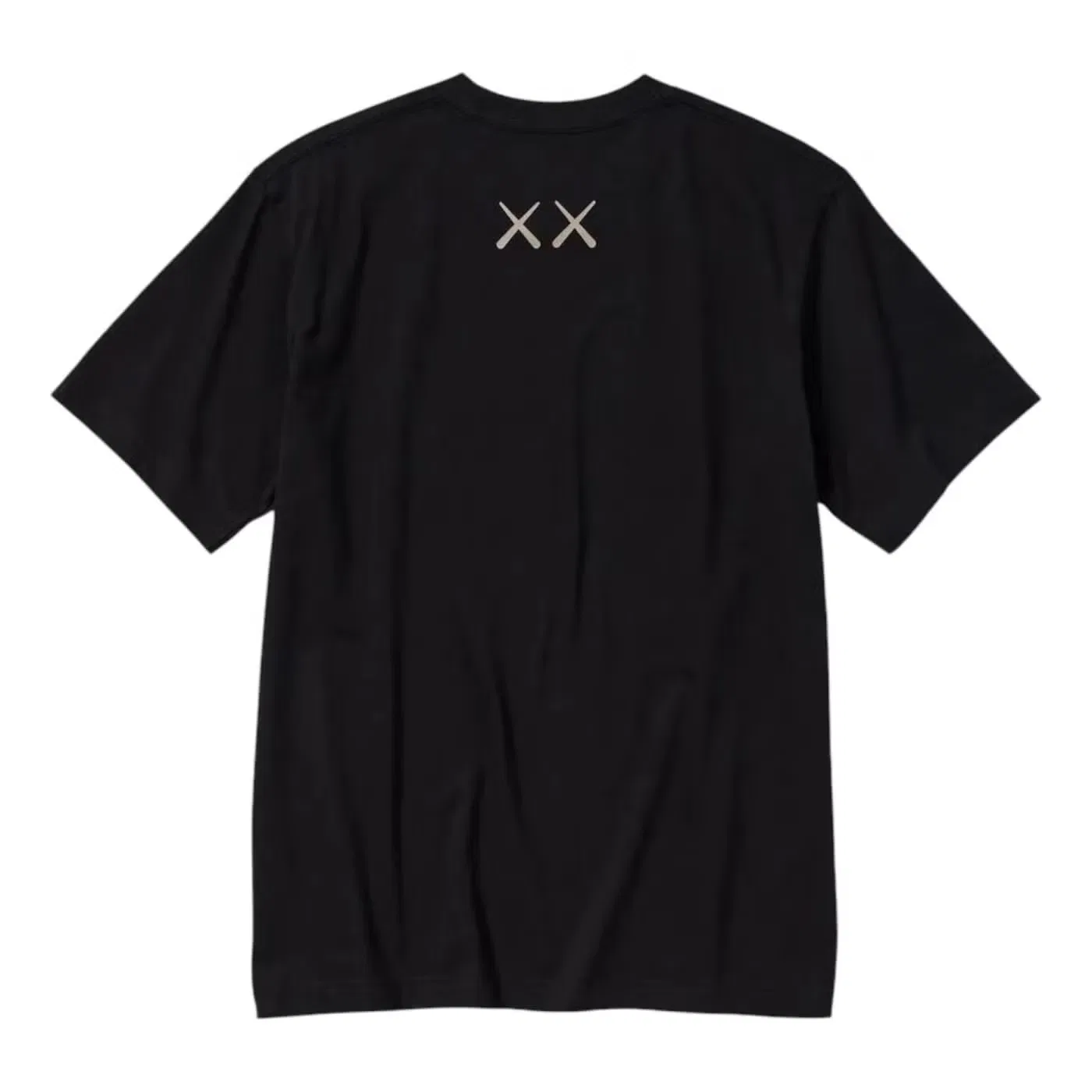 Футболка с графическим принтом X Kaws Tokyo Graphic UT Uniqlo, черный — фото 2