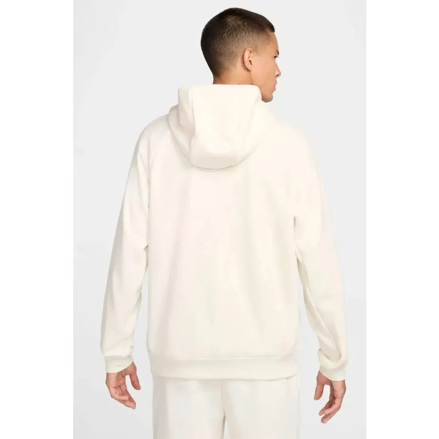 Спортивная кофта Nike Primary Dri Fit Full Zip, Кремовый — фото 4