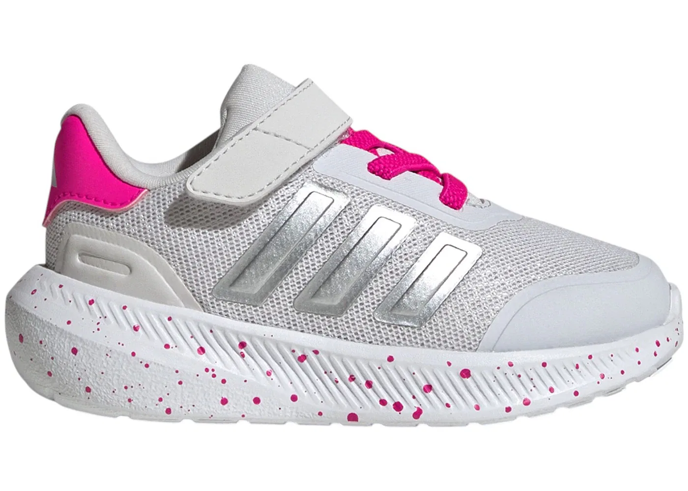 Детские кроссовки Lifestyle Adidas X_PLRPATH, Dash Grey/Silver Metallic/Shock Pink