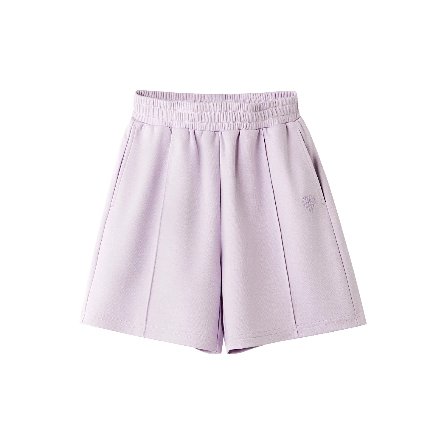 Детские шорты с вышивкой Pre School Shorts HLA, Light Purple 07