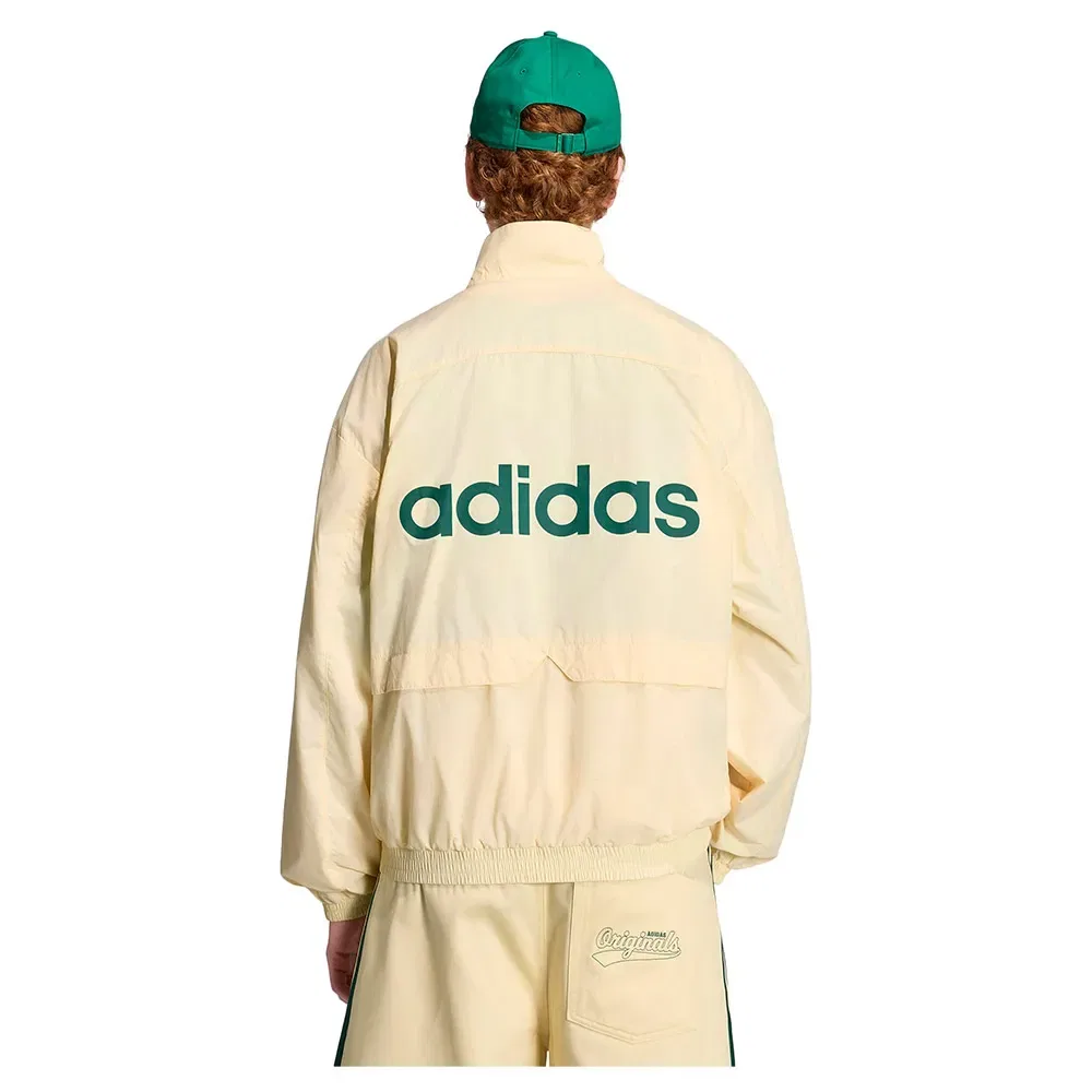Толстовка на молнии Munich 93 Adidas Originals, бежевый — фото 2