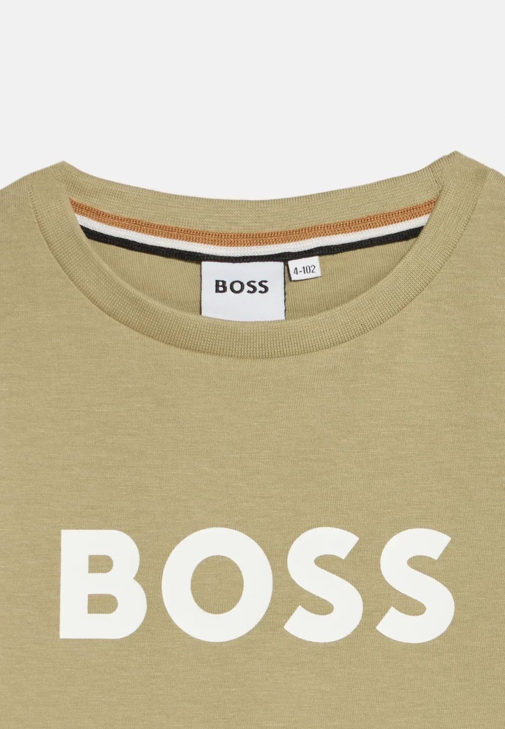 Футболка с короткими рукавами - футболка с принтом Boss Kidswear, Elm — фото 4