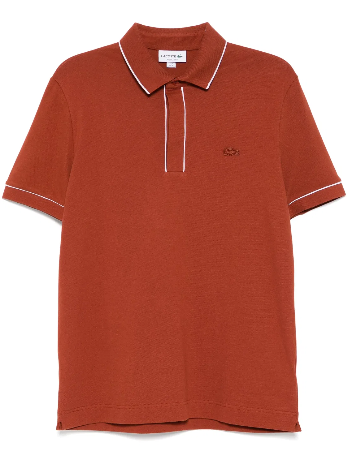 Рубашка поло Paris Stretch Piqué Lacoste, красный