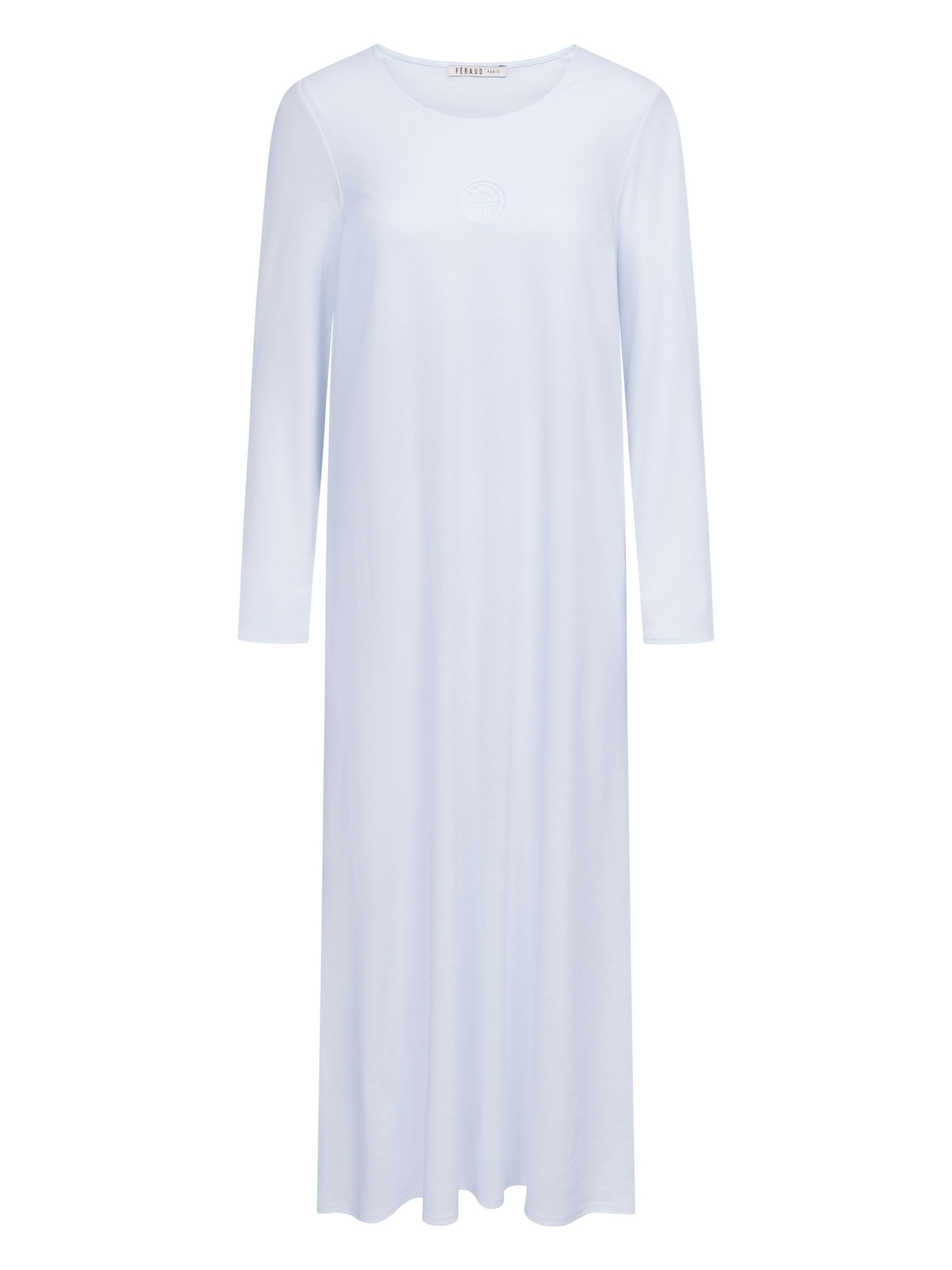 

FÉRAUD PARIS Ночнушка 'Maxi' в светло-голубом цвете
