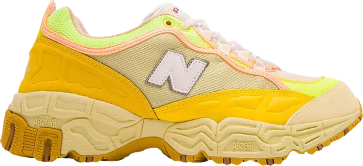 

Кроссовки New Balance Paperboy Paris x 801 'Ginger Lemonade', желтый