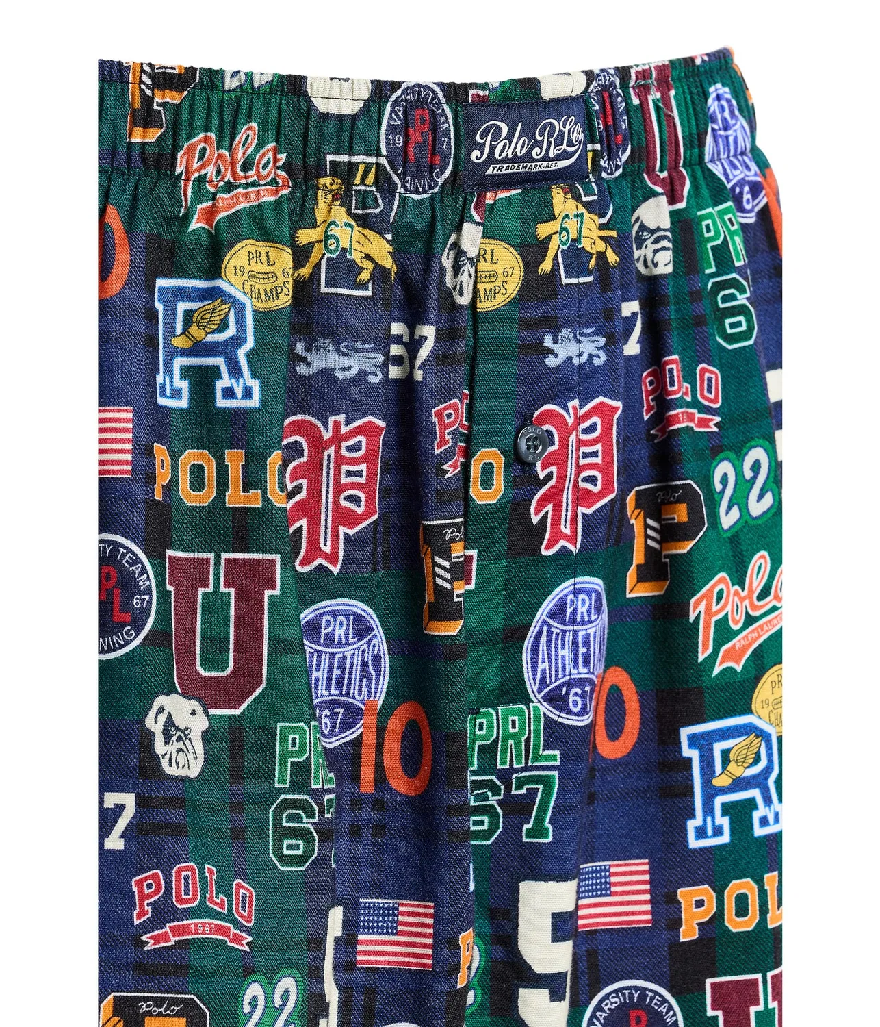 Боксеры из фланели Flannel Boxer Polo Ralph Lauren, Multicolor — фото 3