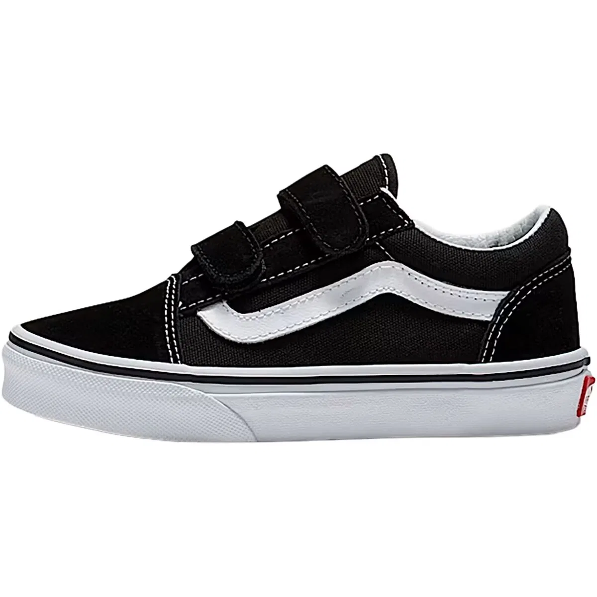 Детские кеды с принтом Old Skool V Vans, Black True White