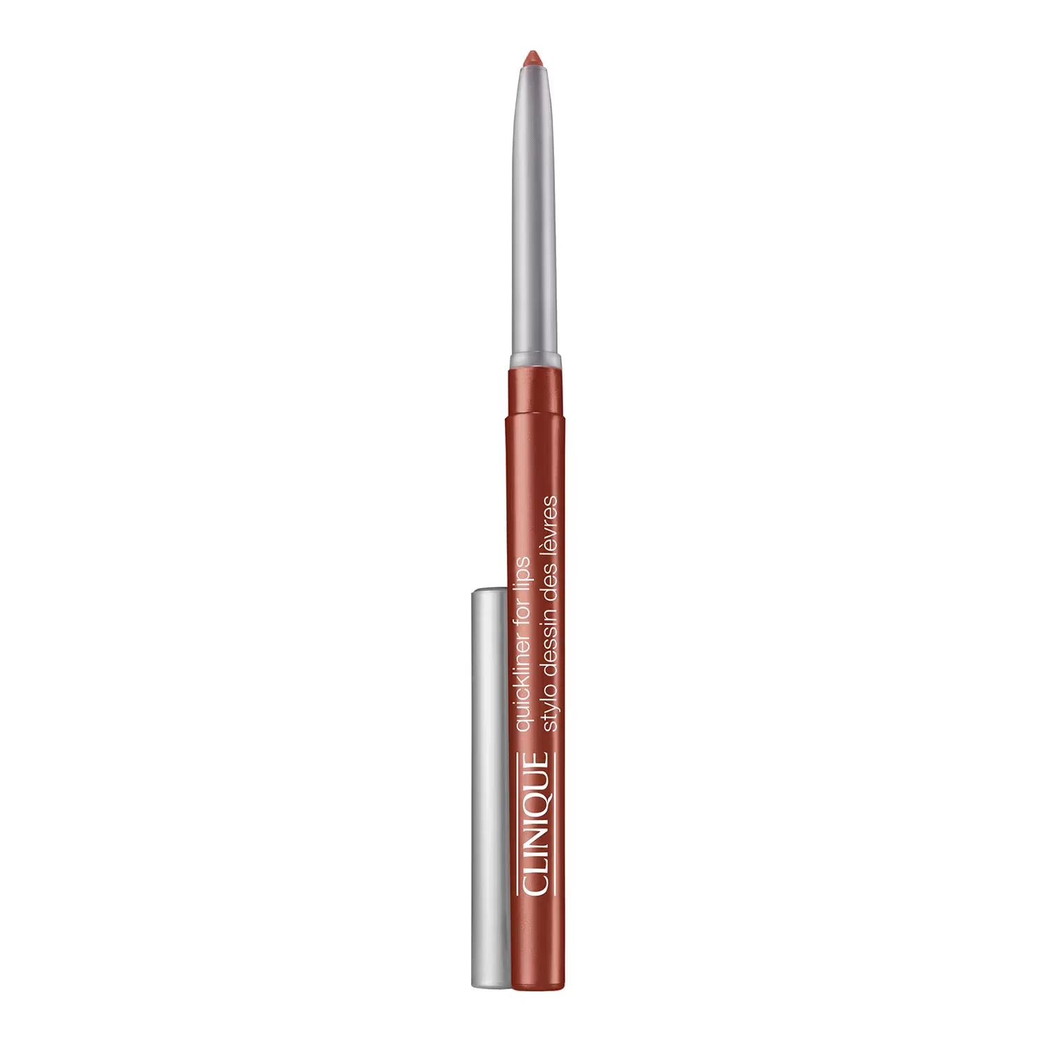 Карандаш для губ Quickliner For Lips, 0.3 г, с кисточкой, CLINIQUE, Nude Honey