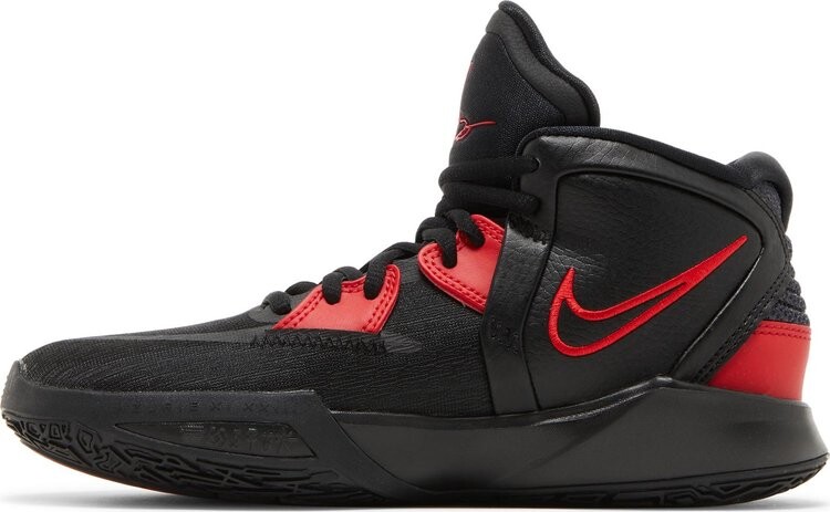 Кроссовки Nike Kyrie Infinity GS 'Bred', черный — фото 4