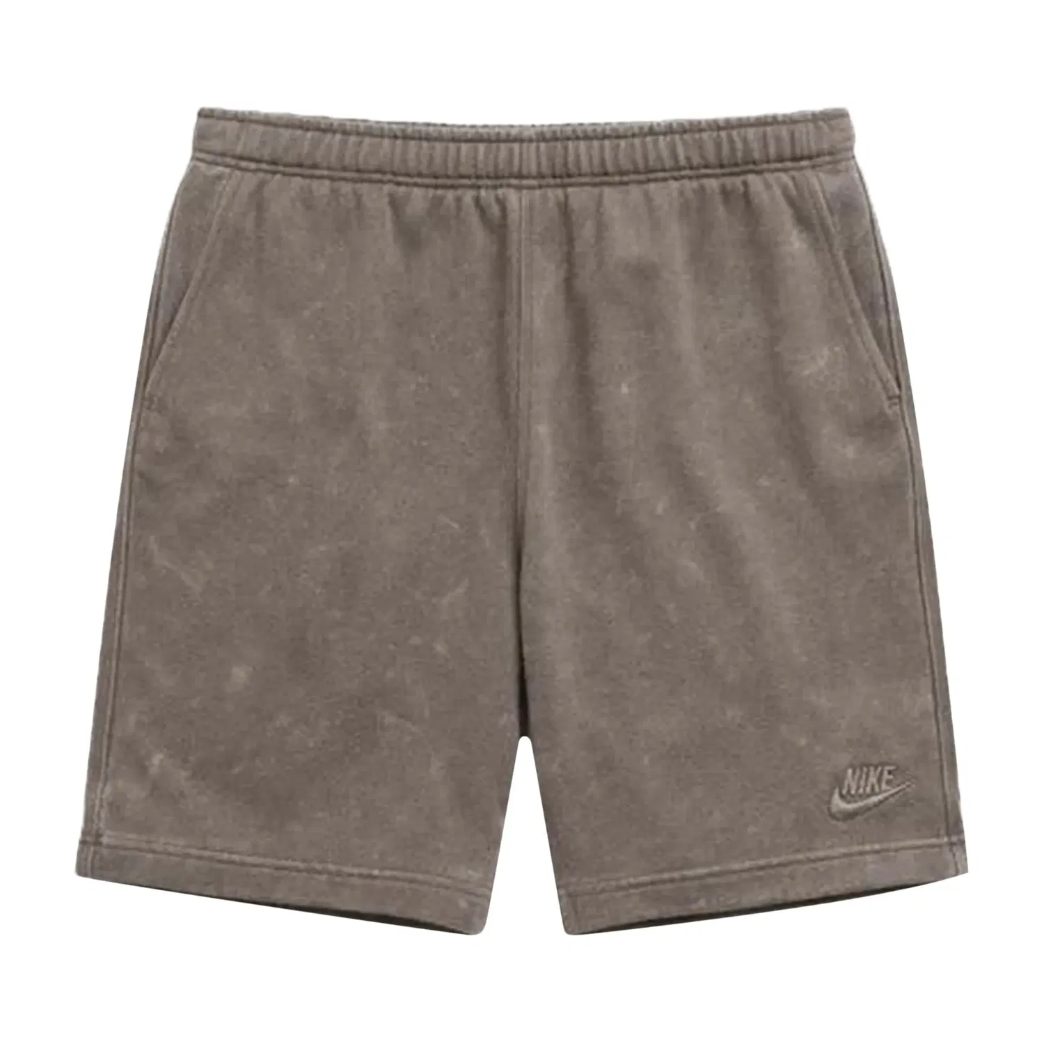 Флисовые шорты Nike Club, черный