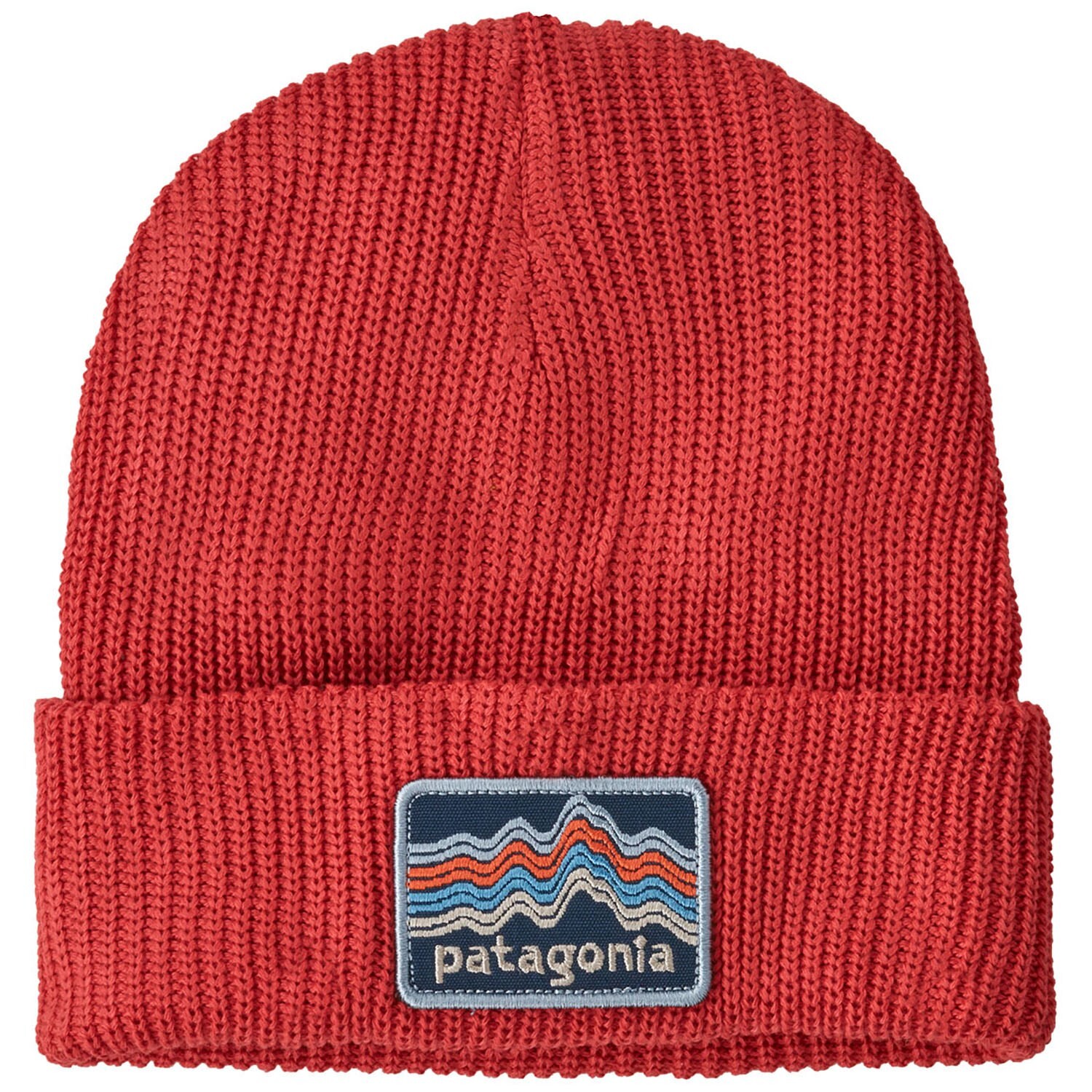 

Шапка с логотипом Patagonia для больших детей, ridge rise stripe
