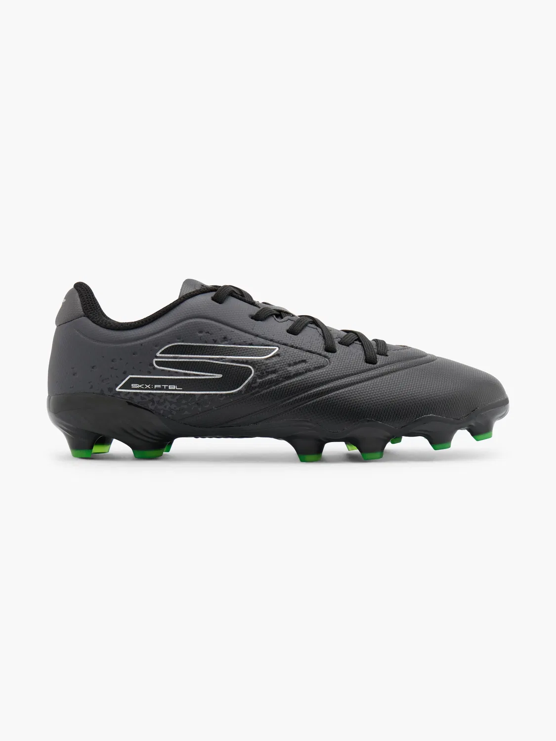 Детские футбольные бутсы Razor 1.5 JR YOUTH FG Skechers, черный