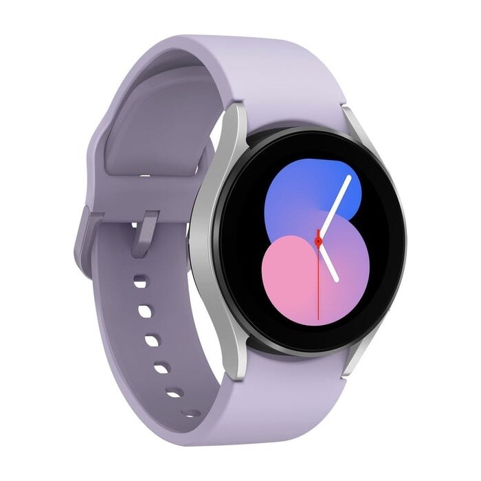 Умные часы Samsung Galaxy Watch5 40 мм, серебристый — фото 4