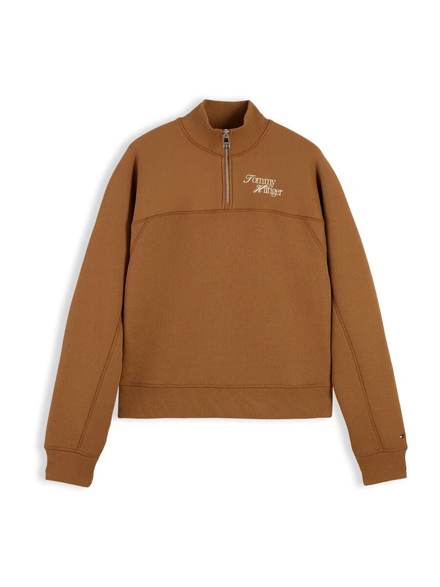 Толстовка TOMMY HILFIGER в цвете Umbra