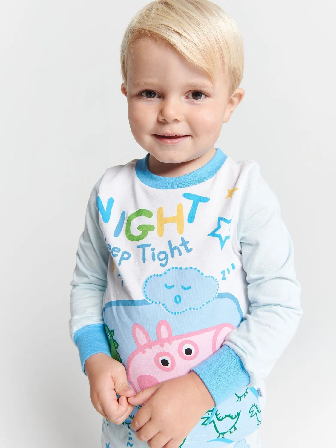Пижама George Pig Brand Threads, синий