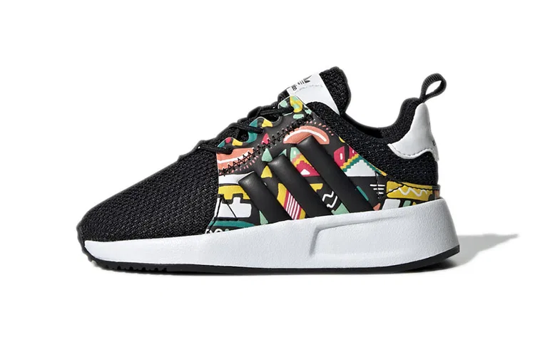 Детские кроссовки для малышей с протектором износостойкости X_PLR Adidas Originals, Black