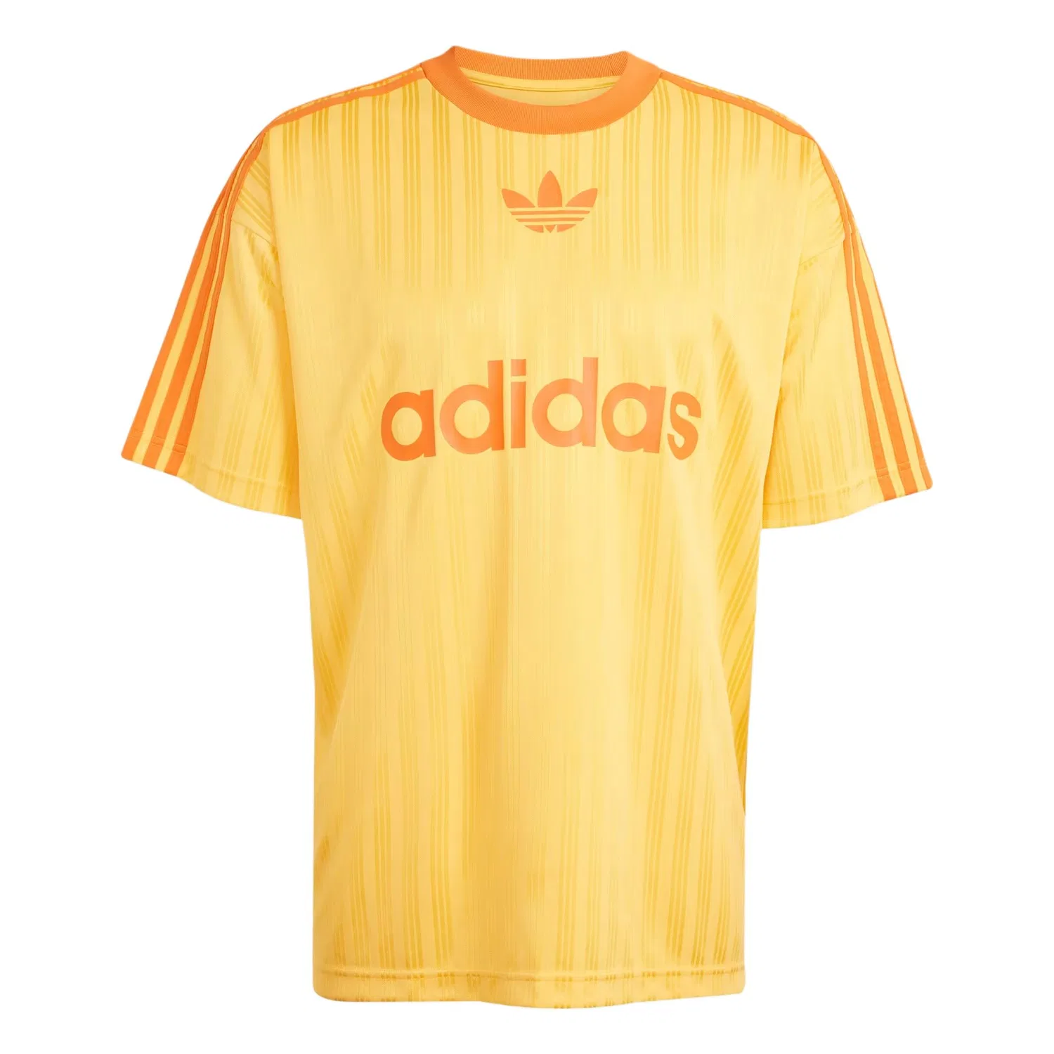 Футболка Adicolor Poly мужская Adidas Originals золотая