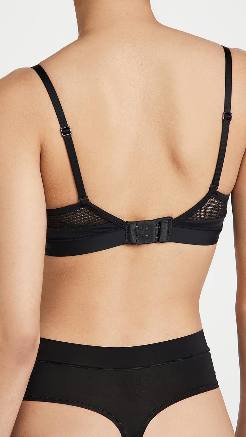 Бюстгальтер-бралетт Calvin Klein Women's Perfectly Fit Flex Lightly Lined Wirefree, Black — фото 3