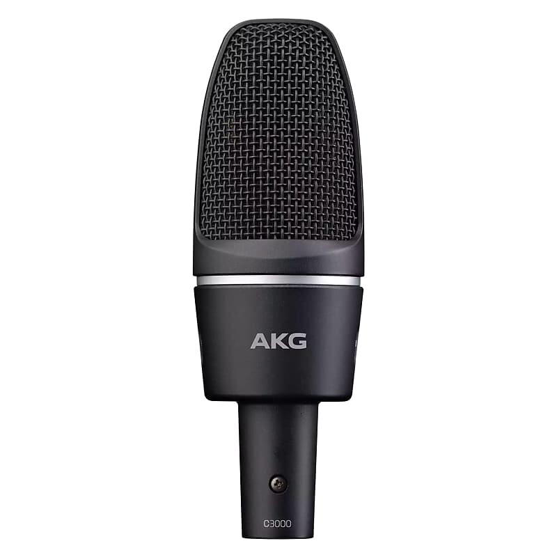 

Студийный микрофон AKG C3000 High Performance Large-Diaphragm Condenser Microphone