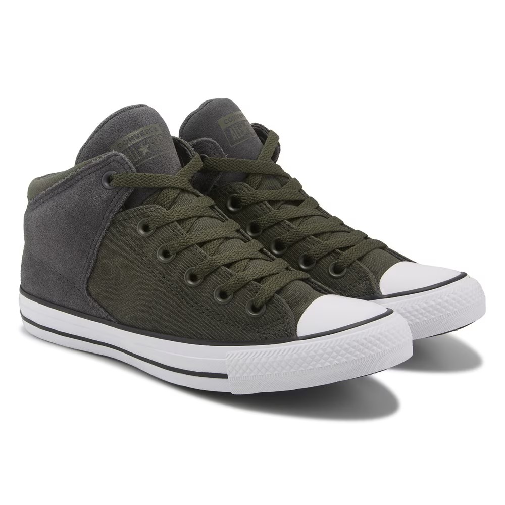 

Chuck Taylor All Star High Street высокие кроссовки Converse, зеленый