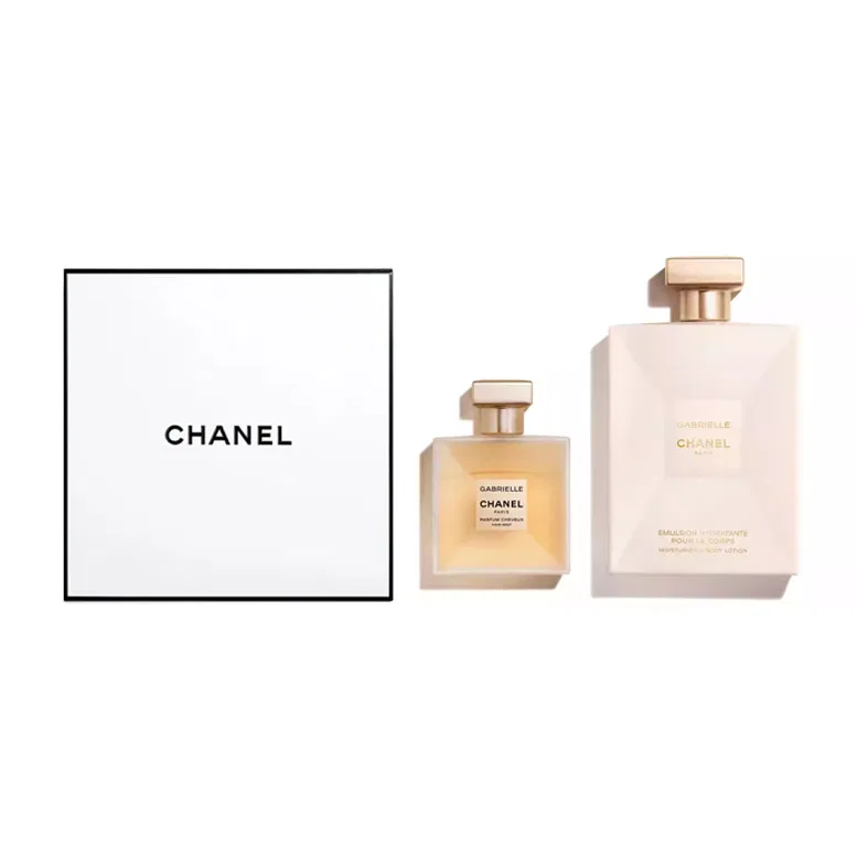 Женский набор для тела с ароматом Chanel Gabrielle, туалетная вода 40 мл и лосьон для тела 200 мл, CHANEL, Floral