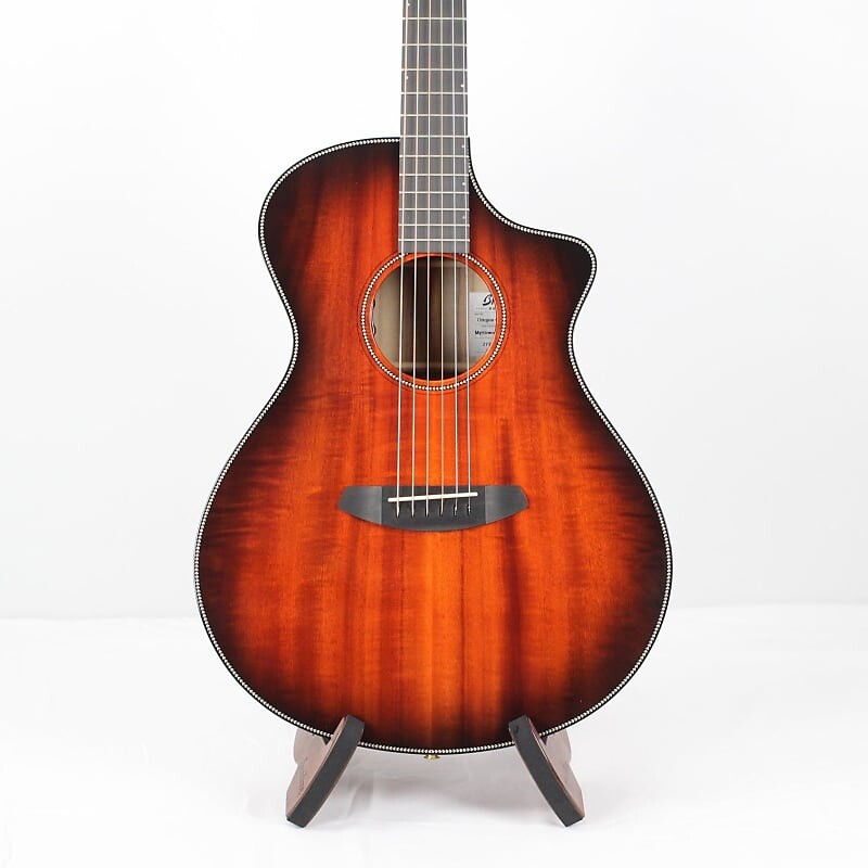 

Breedlove Oregon Concert CE Bourbon Burst, Миртлвуд / Миртлвуд