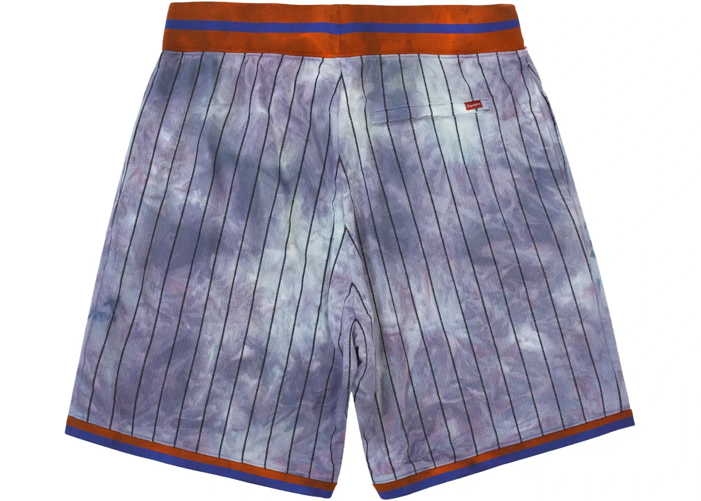 Мужские шорты с окрашиванием Supreme Short, Royal — фото 2