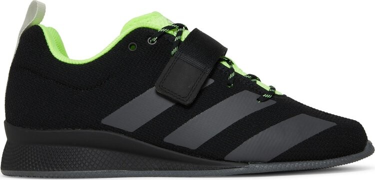 

Кроссовки Adidas Adipower Weightlifting 2 'Black Signal Green', черный