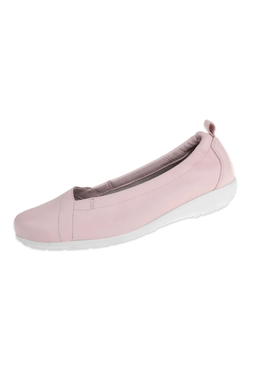 Натуральные тапочки для ног "Полина" в великолепном дизайне Natural Feet, розовый