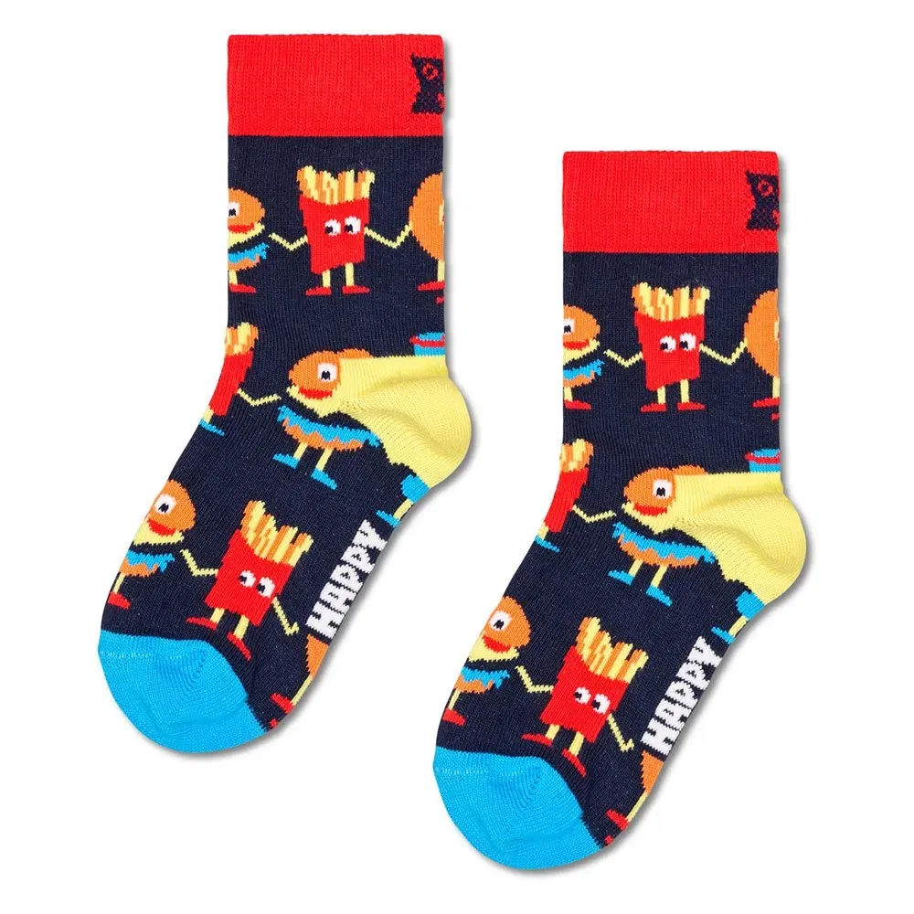 Носки Food Friends Happy Socks, мультиколор
