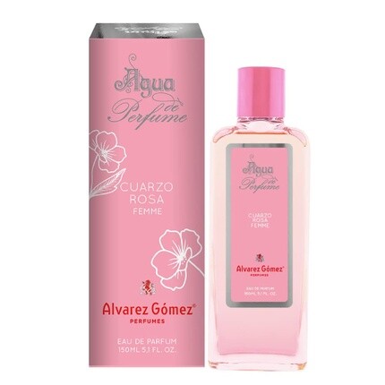 

Alvarez Gómez Cuarzo Rosa Femme EDP Vapo 150мл