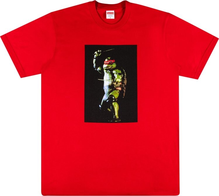 

Футболка Supreme Raphael Tee 'Red', красный