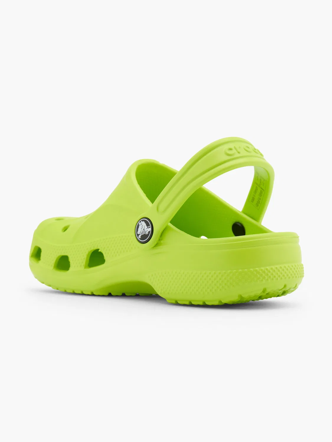 Детские сабо с ремешком Crocs, зеленый — фото 3