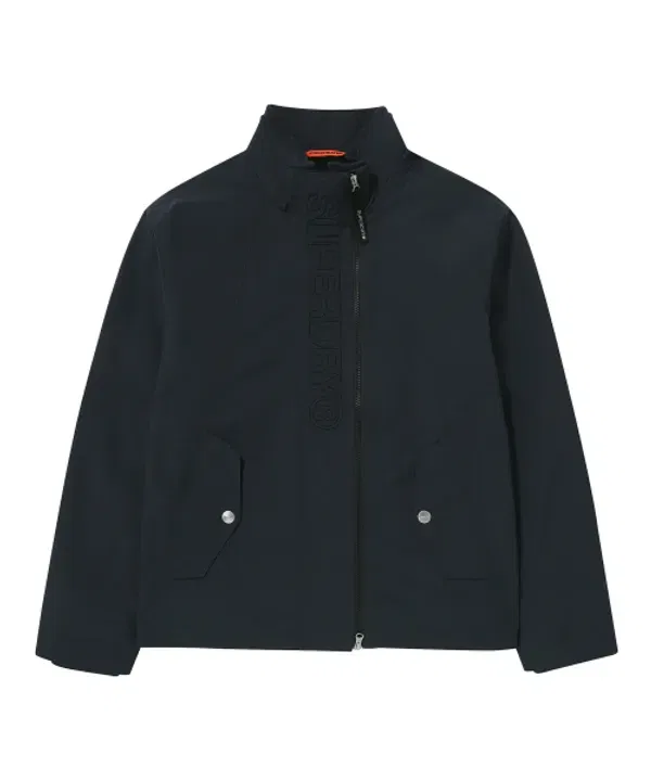 Ветровка с высоким воротником, Hyperdry, Superdry, синий