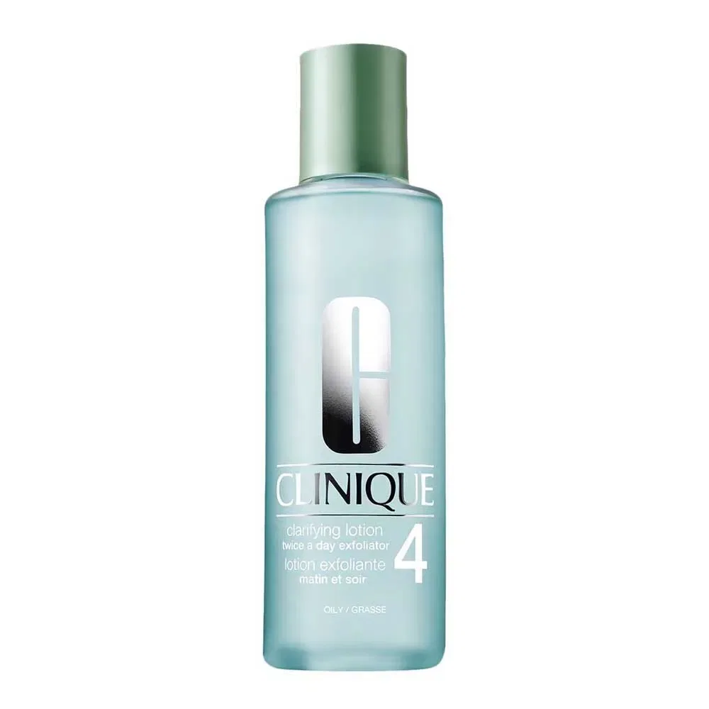 Лосьон очищающий Clarifying Lotion 4 Clinique, прозрачный