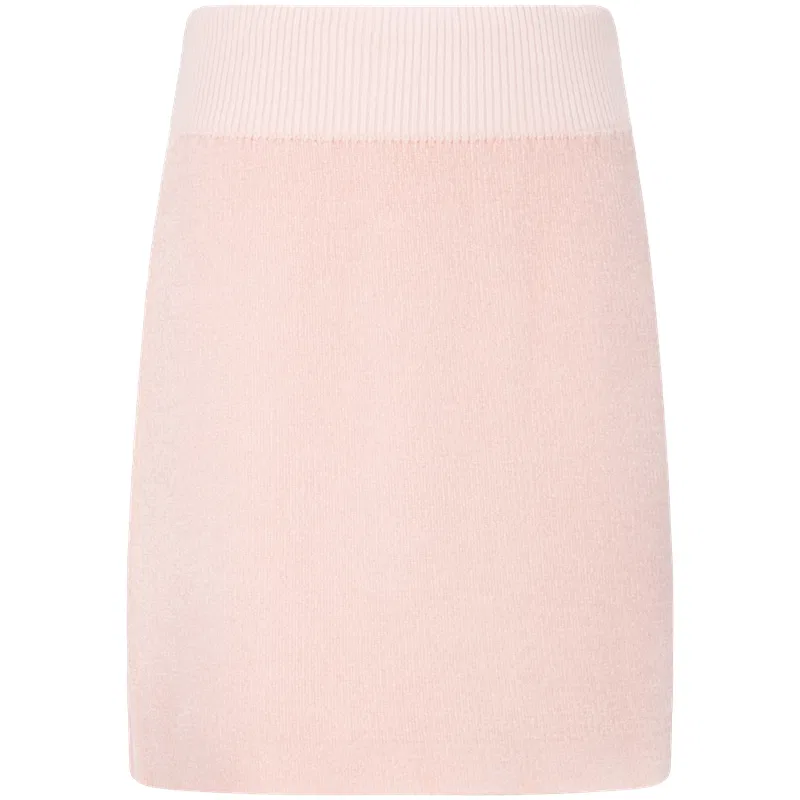 Женская короткая юбка Calvin Klein, Shell Pink