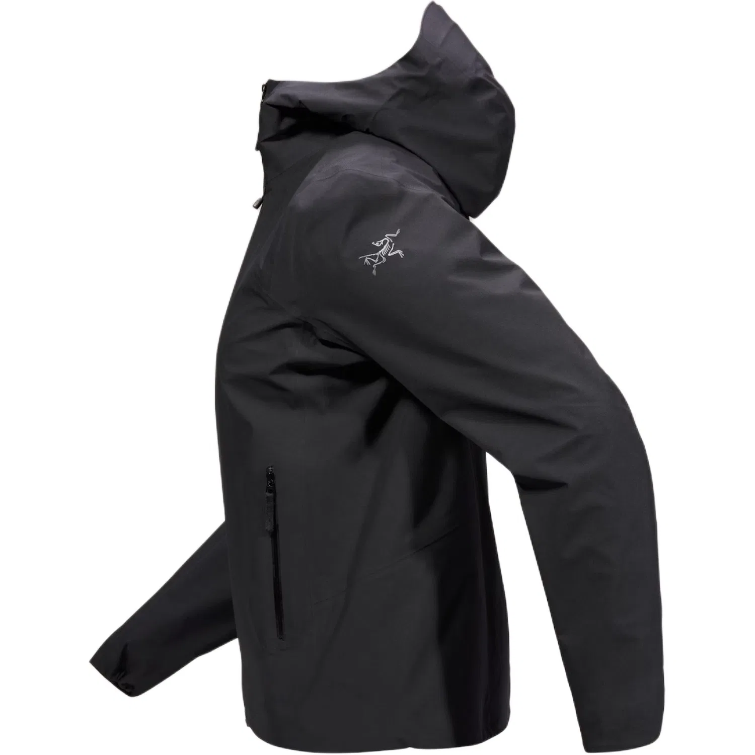 Женская ветровка Arcteryx Coelle, Lichens Purple/Tide Pink/Driftwood White/Cosmic Bloom — фото 4