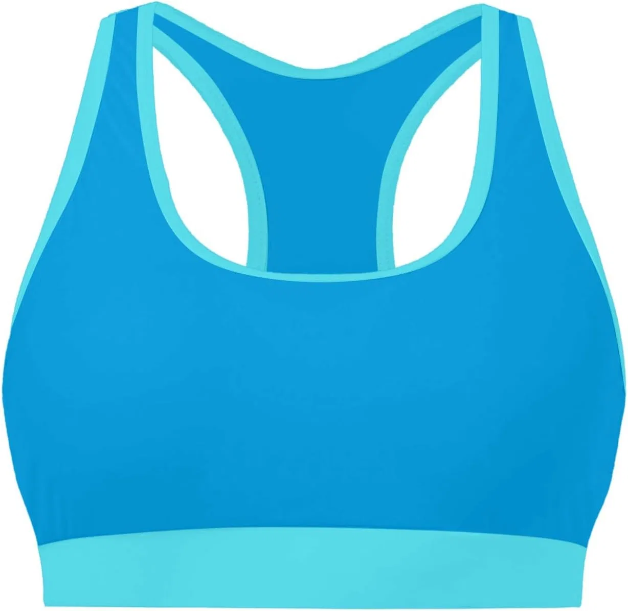 Женский танкини-топ с твистовым передом Tankini Tops for Women, Blue